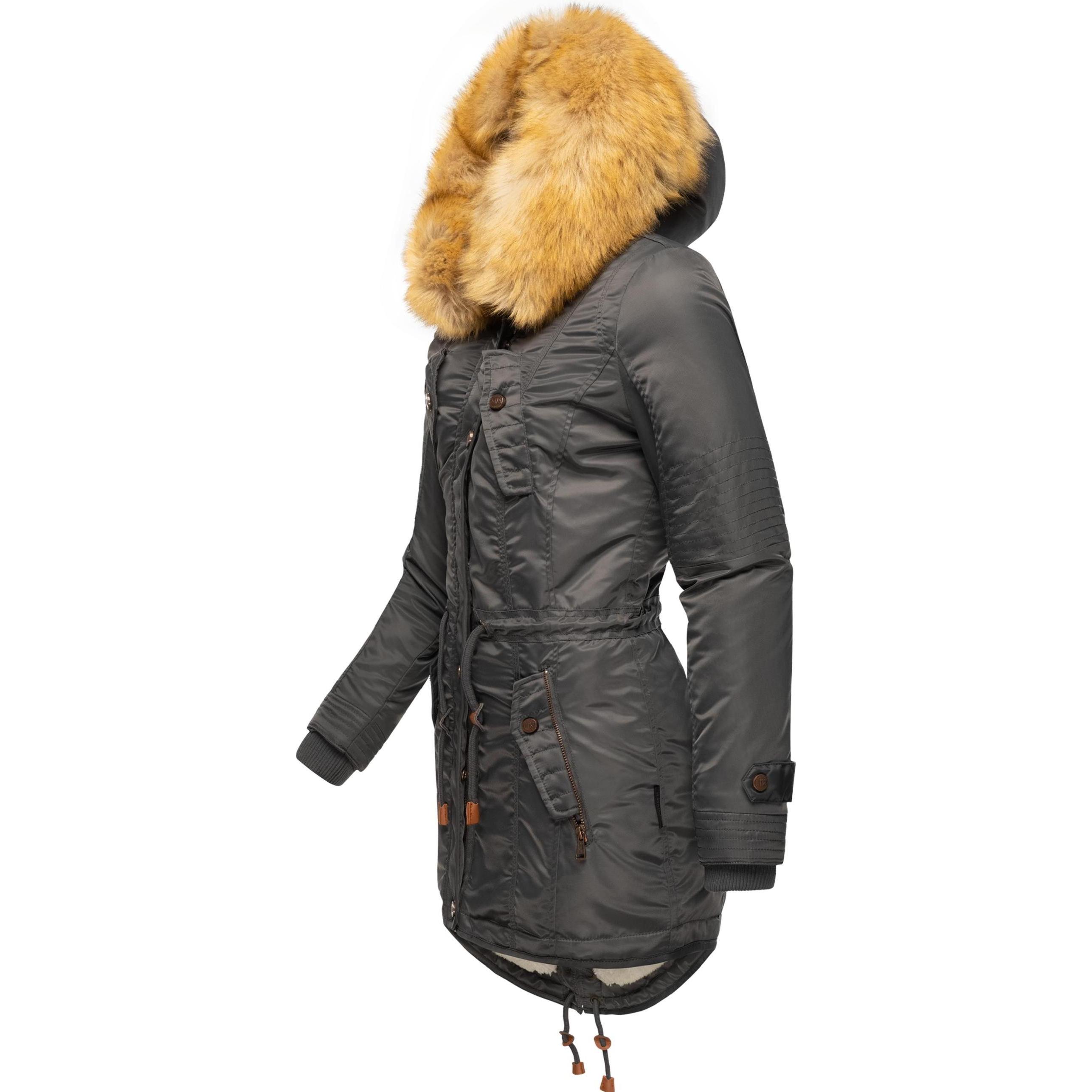Thumbnail - Navahoo, Damen, Jacke, La Viva (XS), Grau, XS