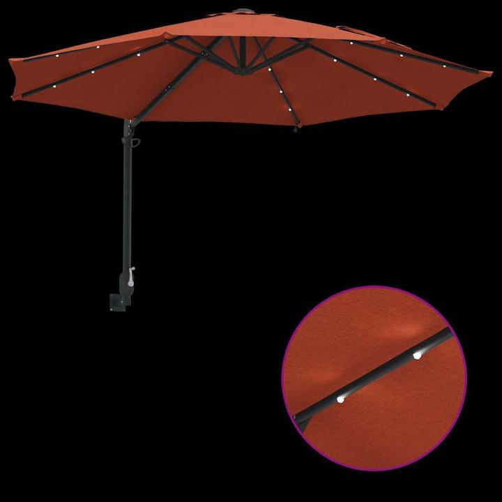Immagine prodotto vidaXL Garten-Sonnenschirm (2.48 m)