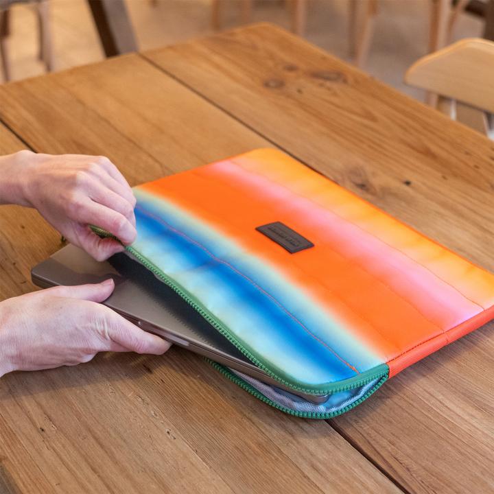 Actual product image Helio Ferretti Laptop Case Sunset