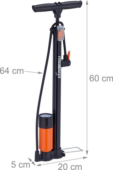 Produktbild Relaxdays Standpumpe