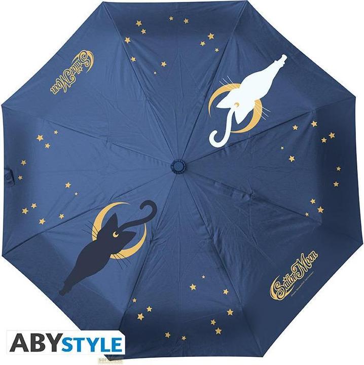 Produktbild ABYstyle SAILOR MOON - Umbrella - Luna Artemis