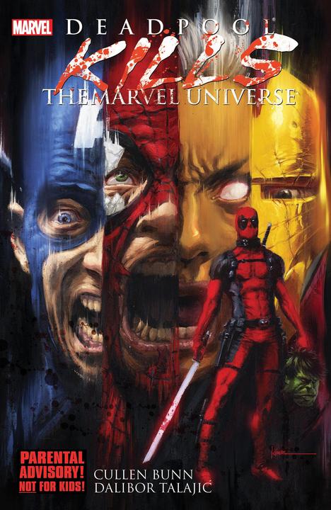 Produktbild Deadpool Kills the Universe (Englisch, Cullen Bunn, 2012)