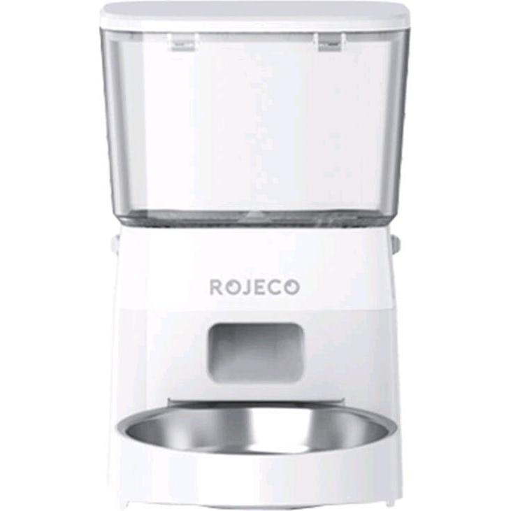 Thumbnail - Rojeco 2L WiFi automatic feed dispenser (white) (2 l), Futternapf