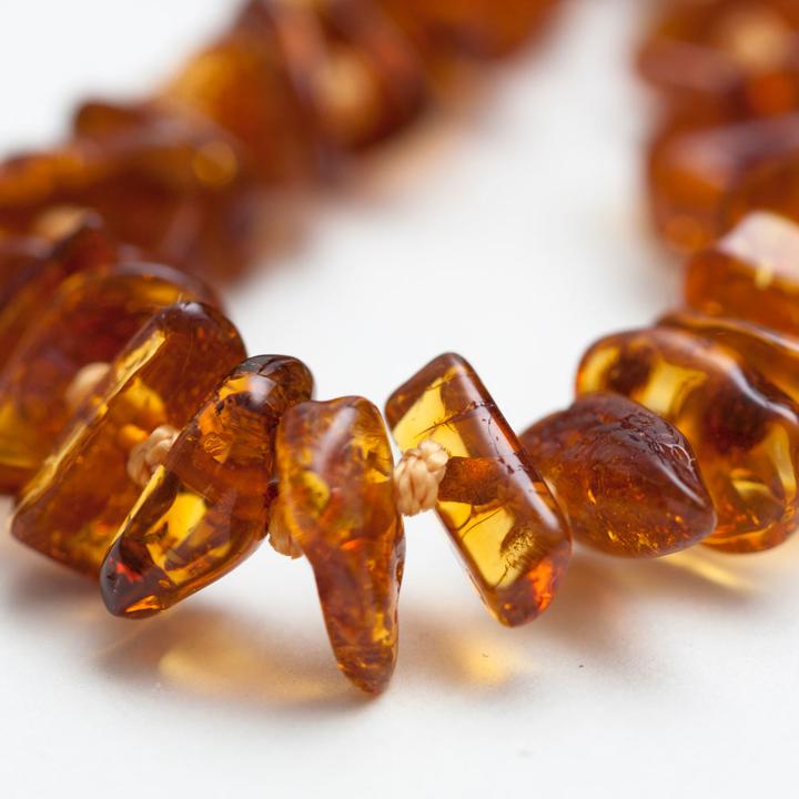 Image du produit Grünspecht Collier d'ambre