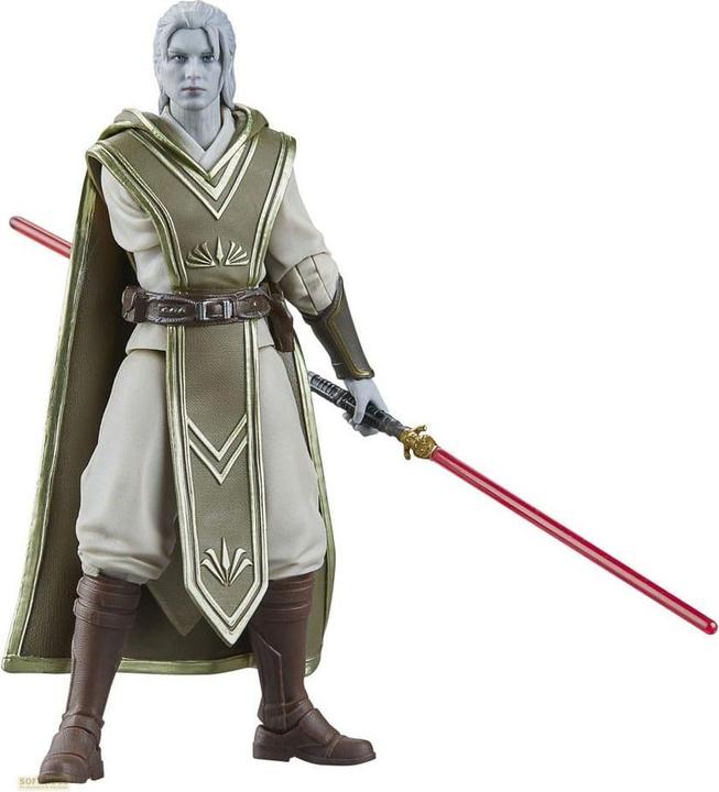 Actual product image Hasbro Star Wars Jedi: Survivor Black Series Gaming Greats action figure Dagan Gera 15 cm