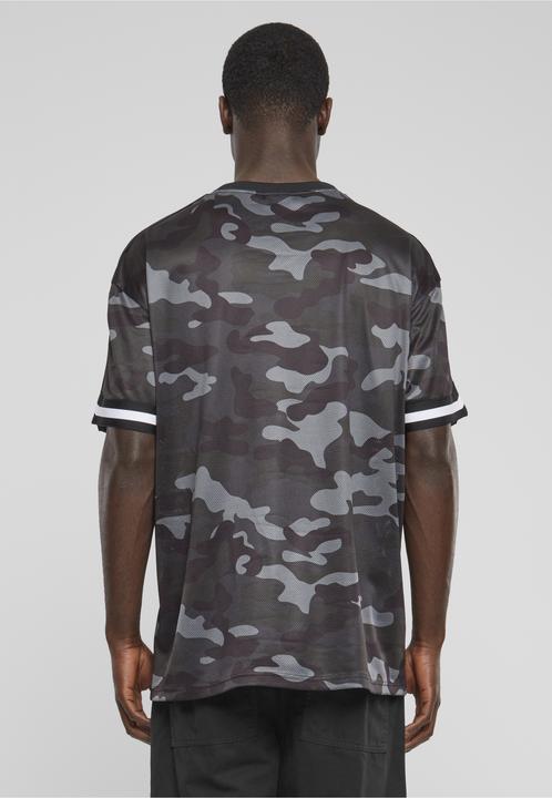 Produktbild Urban Classics Oversized Mesh AOP Tee - 142647 (M)