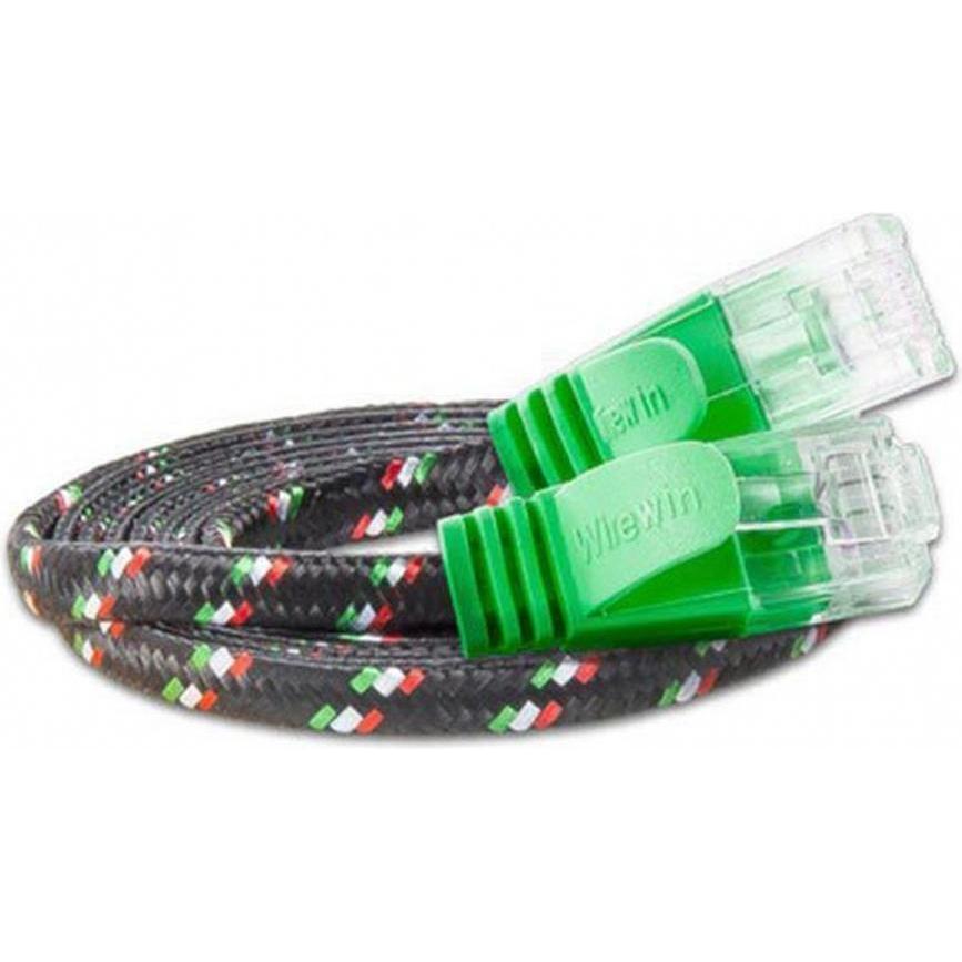 Thumbnail - Wirewin Slim Toughkabel: UTP, 2m, grün (UTP, CAT6, 2 m), Netzwerkkabel