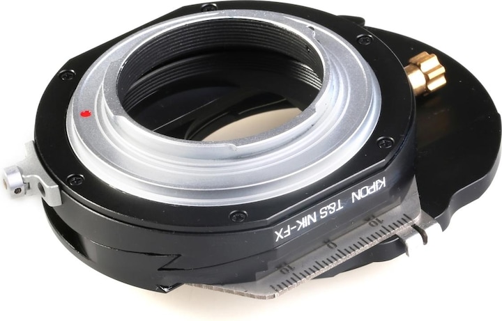 Produktbild Kipon T-S Adapter für Nikon auf Fuji X