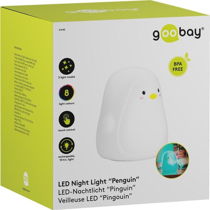 Image du produit Goobay Pingouin