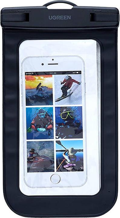 Actual product image Ugreen Waterproof case for phone / smartphone LP716, IPX8 (Universal)