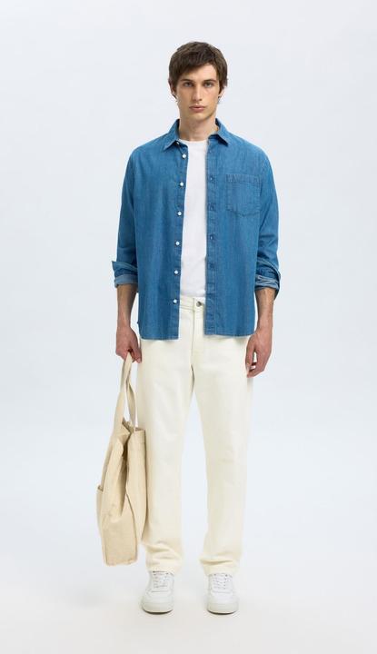 Immagine prodotto Selected Homme Baumwollmix Straight Fit Jeans (W38/L32)