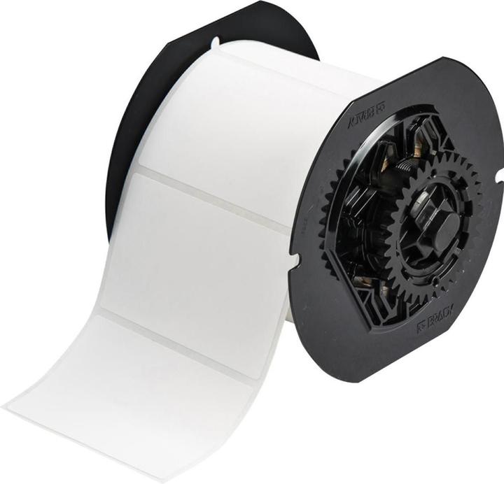 Actual product image Brady B33 Series environmentally friendly white polyester labels in matt finish (7.62 cm)