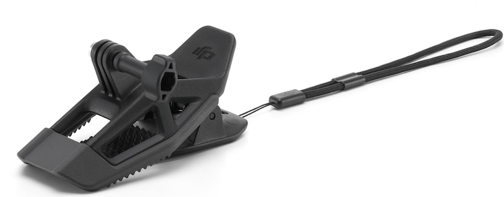 Image du produit DJI Clip de montage Osmo Helmet Chin (Osmo Action 5 Pro)