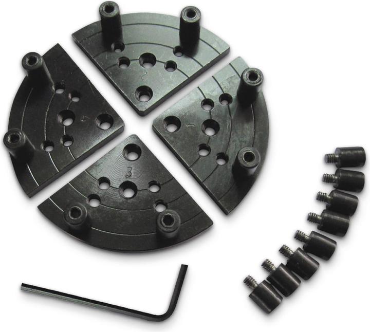 Produktbild Holzstar Planscheibe für Vier-Backenfutter Profi-Set