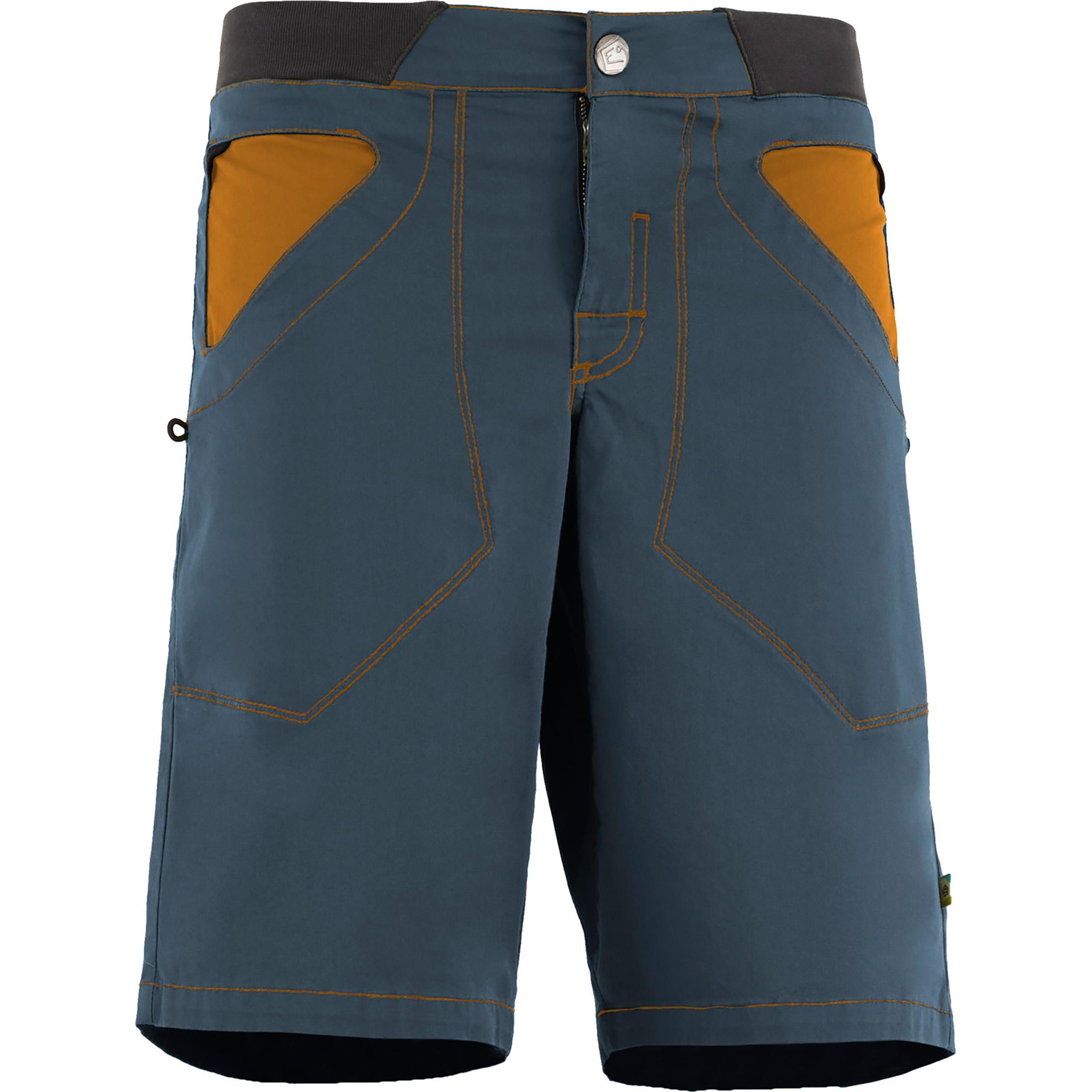 E9, Herren, Outdoorhose, N 3Angolo Short (L), Blau, L