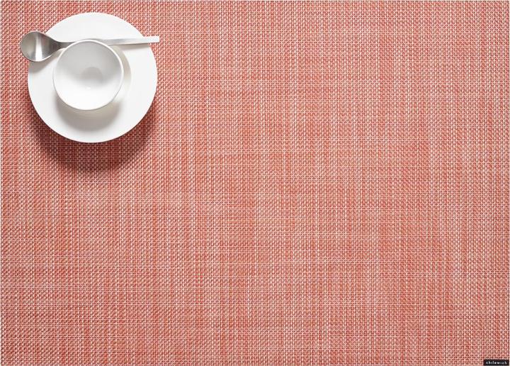Image du produit Chilewich Mini Basketweave Set de table Clay (1 pcs, 48 x 36 cm)
