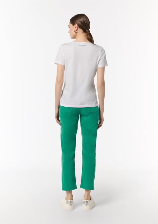 Actual product image Comma T-Shirt T-Shirt mit Front- und Logoprint (46)