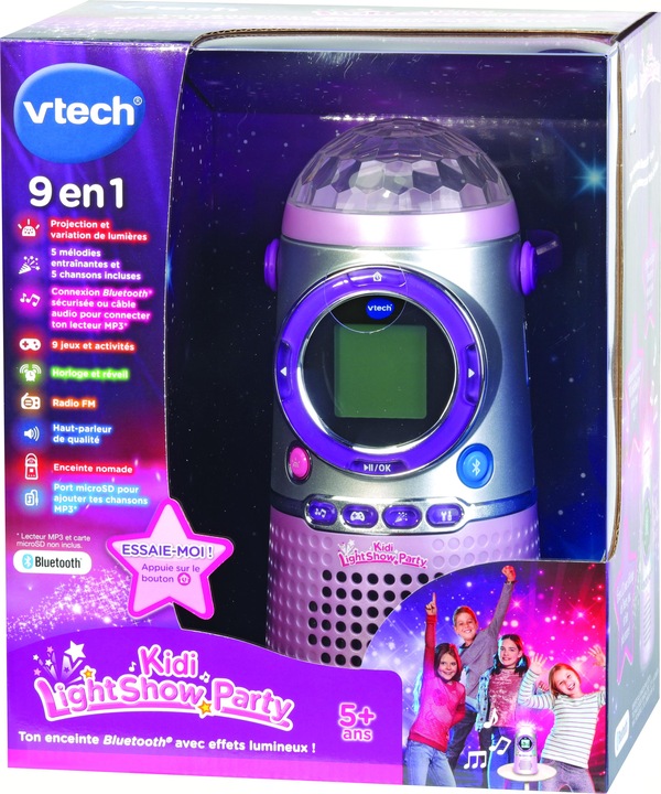 Produktbild VTech Kidi LightShow Party