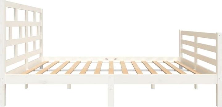 Produktbild vidaXL Bettrahmen (140 x 200 cm)