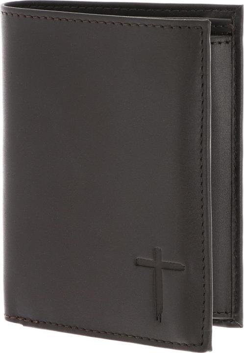 brown-freedom cross, Freedom Cross Embossed Brown
