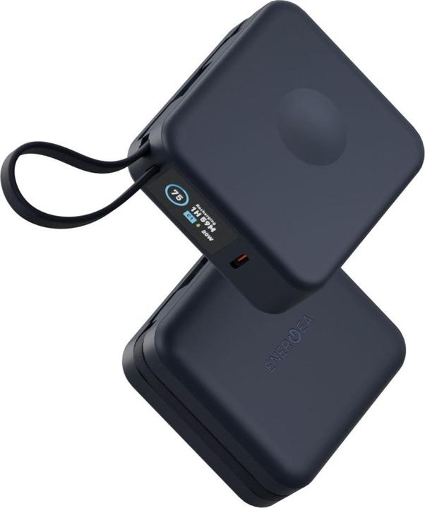 Image du produit Energea Induction PowerBank MagPac Mini Plus 10000mAh Magsafe blue (10000 mAh, 20 W)