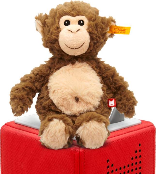Image du produit Tonies Soft Cuddly Friends mit Hörspiel - Bodo Schimpanse (Allemand)