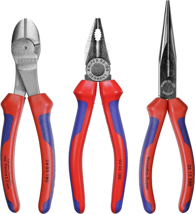 Image du produit Knipex Jeu des essentielles (370 mm)