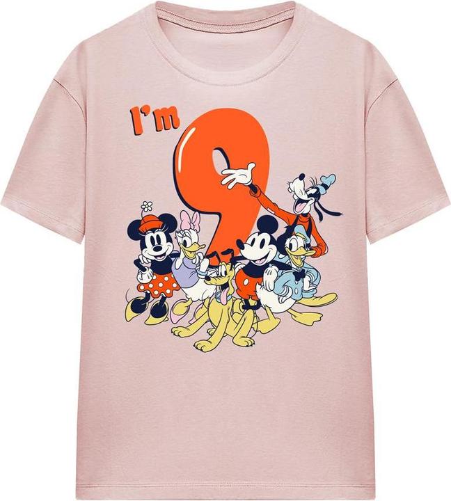 Produktbild Disney TShirt 9 Geburtstag (M)