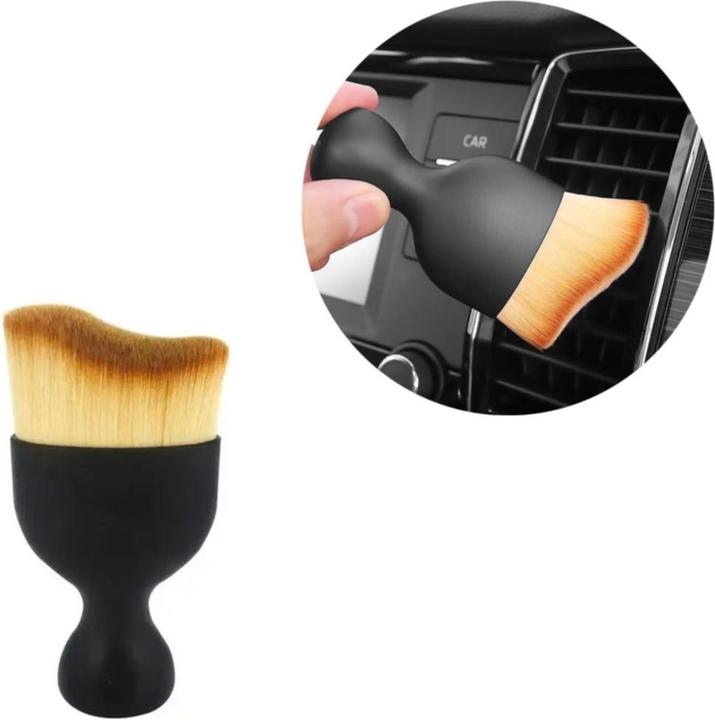 Produktbild Werkstein Universal Auto Reinigungspinsel Cockpit Innenreinigungs Pflege Bürste