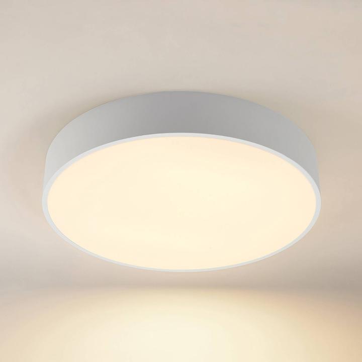 Produktbild Arcchio Noabelle LED-Deckenlampe, weiss, 60 cm (3900 lm)