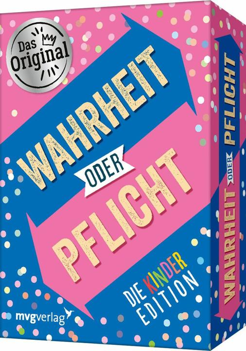 Actual product image Truth or Dare - The Children's Edition (German)