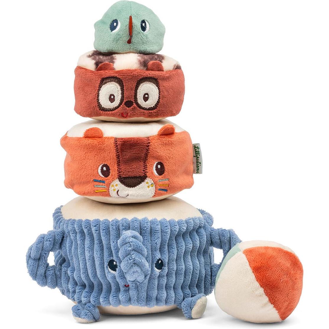 Lilliputiens Stoffpyramide