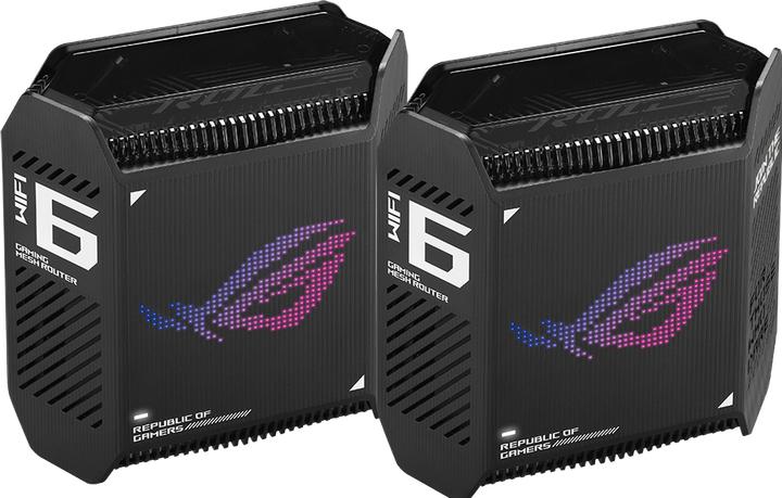 Actual product image ASUS ROG Rapture GT6 AX10000 AiMesh