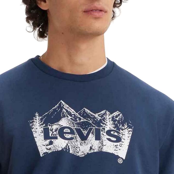 Immagine prodotto Levis Felpa Standard Grafica Girocollo Uomo (XL)