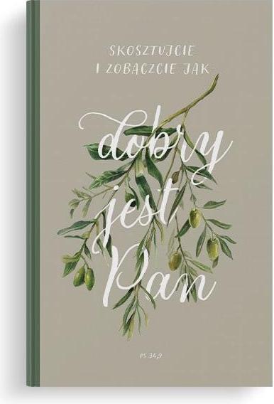 Szaron Lux-Notizbuch - Schmecken und sehen - oliv