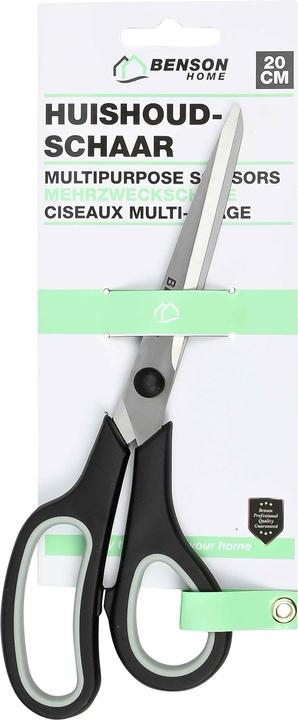 Actual product image Benson Home Multipurpose scissors 8" (20.30 cm)