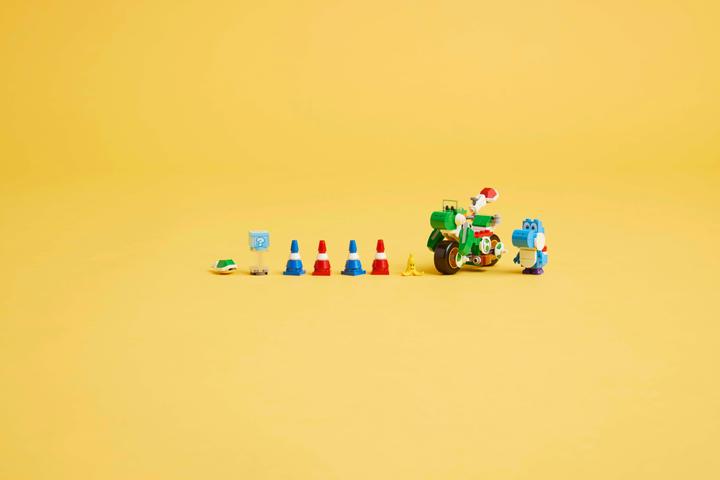 Produktbild LEGO Mario Kart - Yoshi-Bike (72031, LEGO Super Mario)