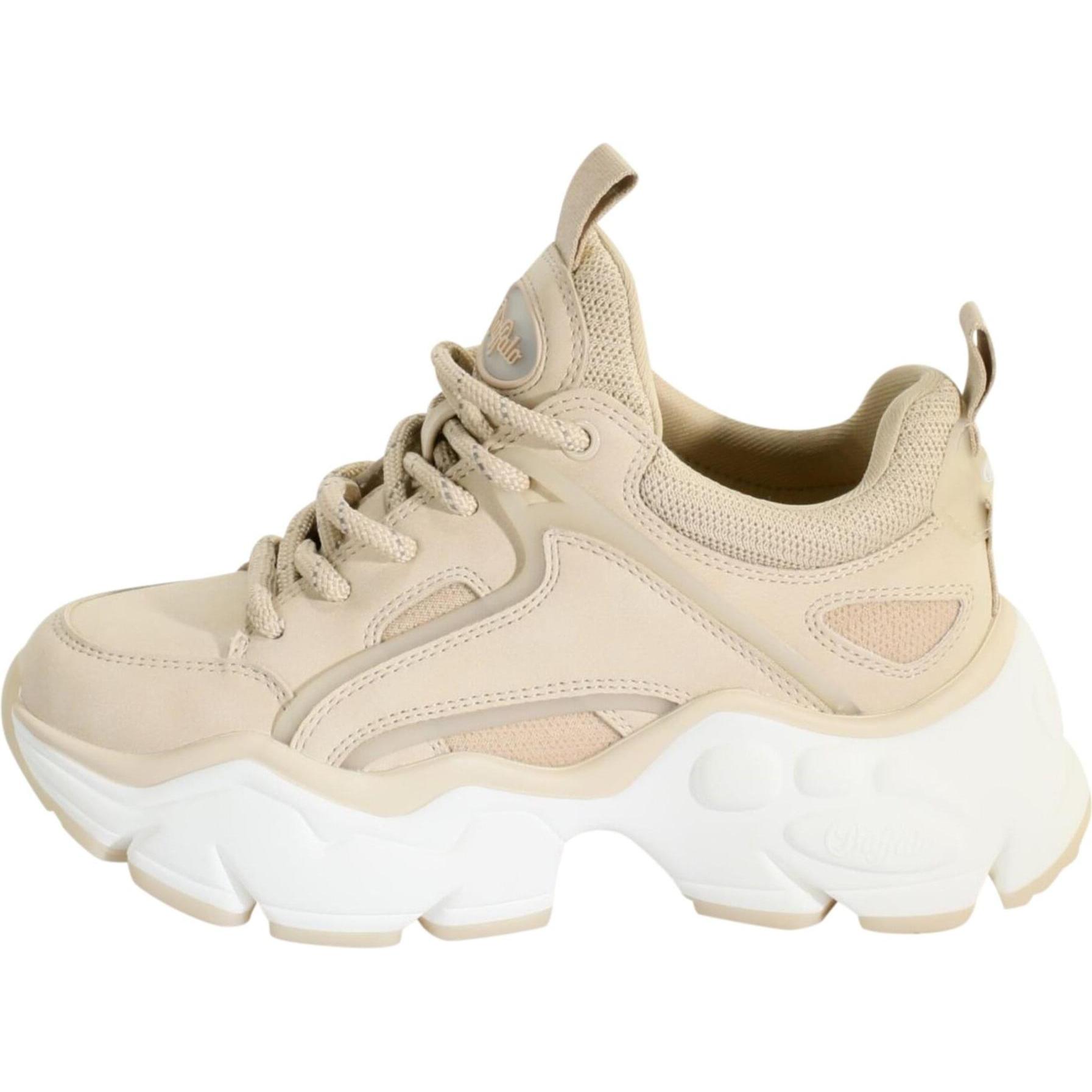 Buffalo, Damen, Sneaker, Binary C Sneaker Low - 109699, Beige, (40)