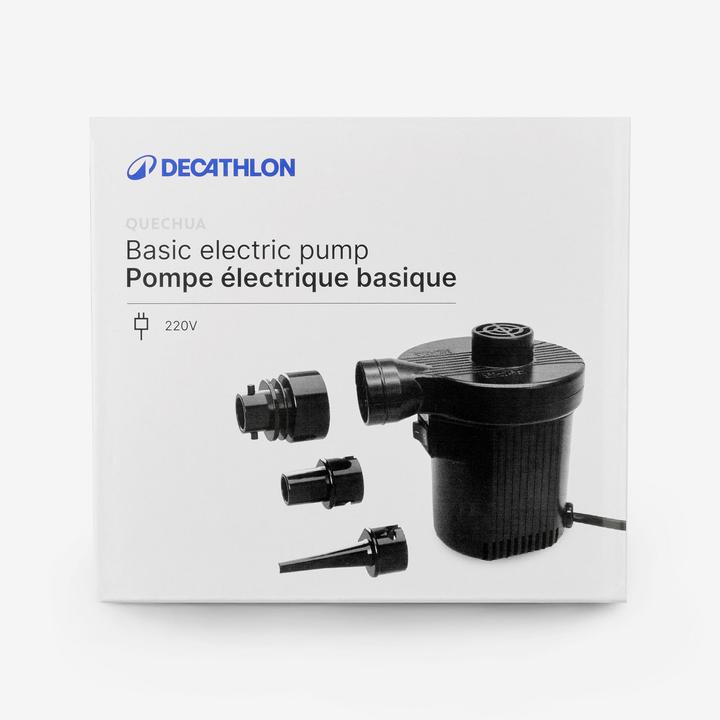 Actual product image Quechua Elektropumpe mit Netzanschluss Camping