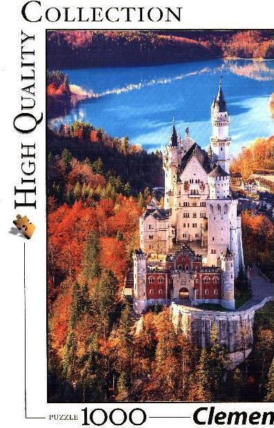 Image du produit Clementoni Château de Neuschwanstein (1000 pièces)