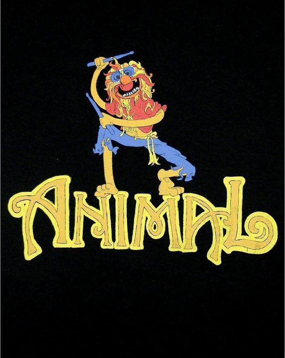 Produktbild Worn Animal Drummer Tshirt (L)