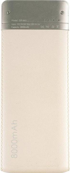 Produktbild RealPower PB-8000 Fashion (8000 mAh, 29.60 Wh)
