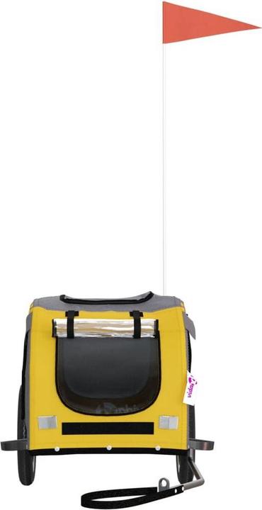 Image du produit vidaXL Fahrradanhänger Hund