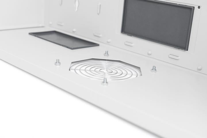 Produktbild Digitus Wandgehäuse - Slim (6 HE, 19 Zoll Rack)