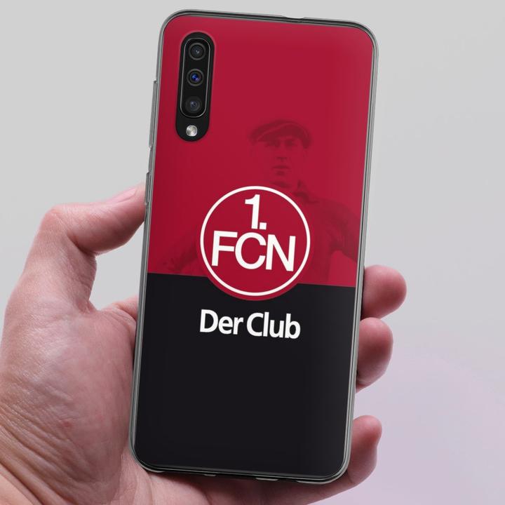 Produktbild DeinDesign Silikon Hülle für Samsung Galaxy A30s Handyhülle Case Smartphone Schutzhülle Der Club Offizielles (Samsung Galaxy A30s)