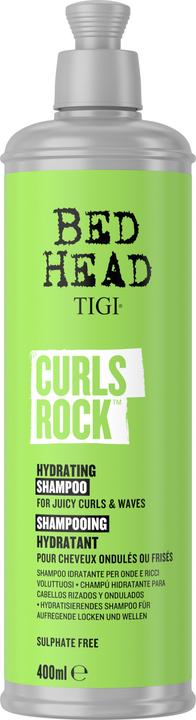 Immagine prodotto Tigi BED HEAD Curls Rock Hydrating Shampoo (400 ml, Shampoo liquido)