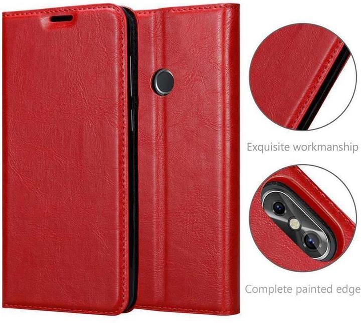 Actual product image Cadorabo Book Invisible Magnet Cover (Cubot P20)