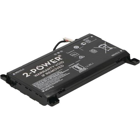 2-Power Main Battery Pack 11.1V 4245mAh (4245 mAh), Notebook Akku