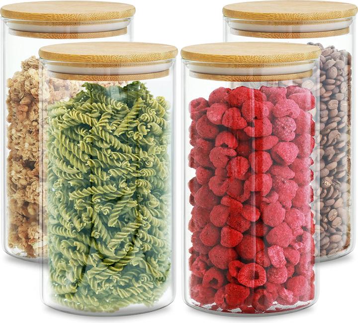 Produktbild Praknu Vorratsgläser (1.20 l)