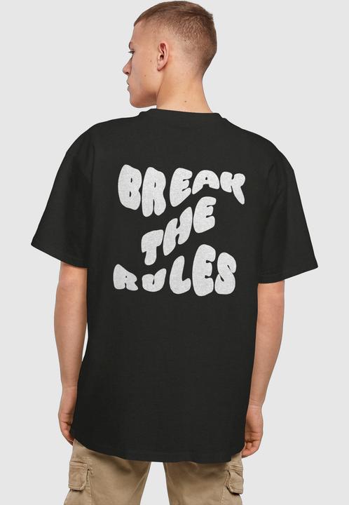 Produktbild Merchcode Break The Rules Heavy Oversize Tee - 117599 (3XL)